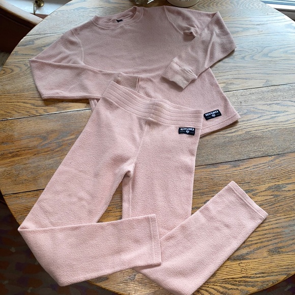 Oyuki Fleece Base Layer Set - Kids'/comfy soft/10 - Picture 1 of 7